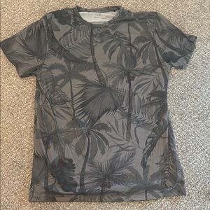 Men’s Primark Tropical Print T-Shirt